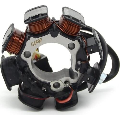 Motorcycle Stator Coil Generator Comp For Kawasaki KLT185 1986 - 1987 KLT160 21003-1116 21003-1140 21003-1163 Motor Accessories