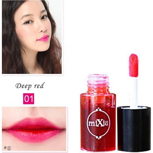 Liquid Blush Water Lip Gloss Lip Liquid Blush Lip Gloss Long Lasting Women Blush Red Dyed Lip Gloss Lipstick Beauty No Fading