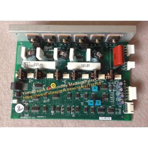 04-0000-CPT1 CPT-XY board Trimming Card SDB REV03D SWF embroidery machine spare parts offered by Yiwu Prague Store 736750