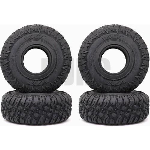 1.9-inch 118mm rubber tires for Traxxas 1/10 rock track Redcat SCX10 II axial 90046 90047 trx-4 RC4WD d90 d110 TRX-6 RC car