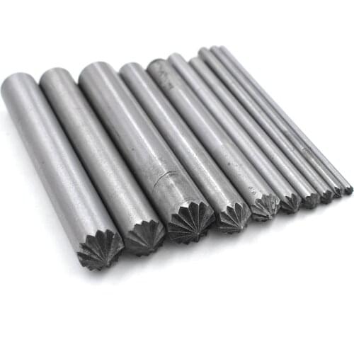 1set/lot)3mm-25mm cracking of eyelet punch tool. Hollow tube tools.Eyelets installation tool.Button mold.Clothing & Accessories