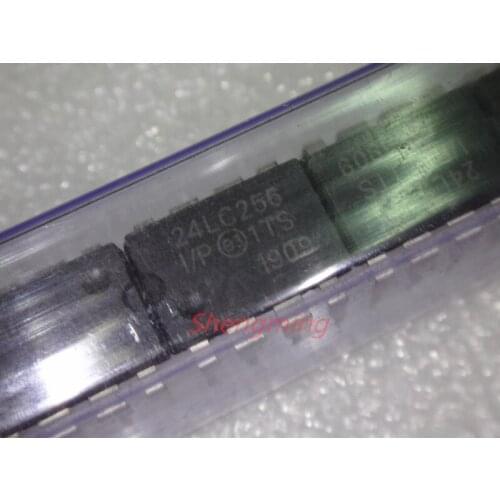 10pcs 24LC256 24LC256-I/P DIP8