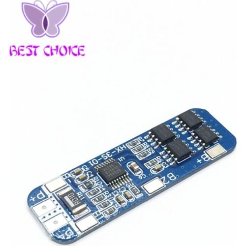 10PCS Brand new 3 series 12V 18650 Lithium battery protection board 11.1V 12.6V prevent overcharge 10A overcurrent protection
