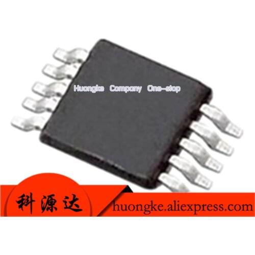 10PCS/LOT TSV6393IST MSOP10 IN STOCK