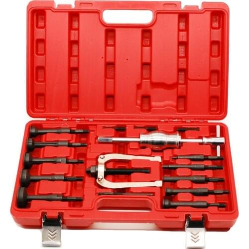 16Pcs Internal Extractor Removal Slide Hammer Set Pilot Bearing Puller Car protection repair tool