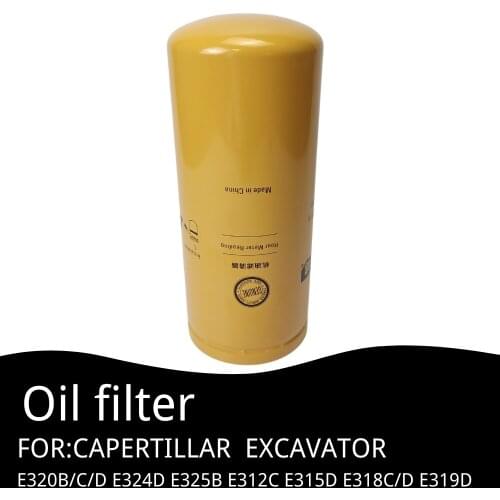 IR-0739 for CATERPILLAR Excavator E320B/C/D E324D E325B E312C E315D E318C/D E319D Oil Filter Accessories