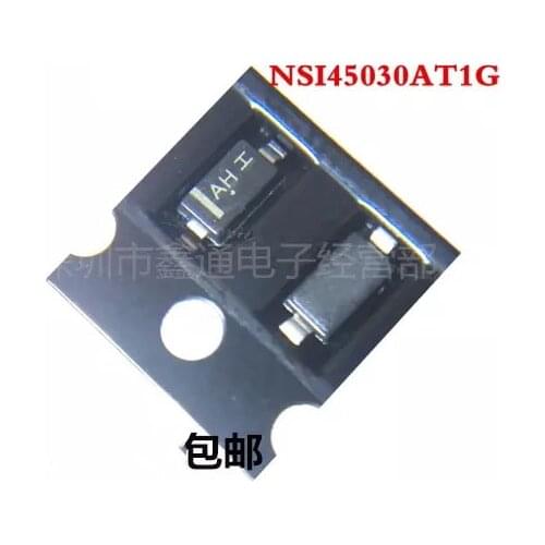 50PCS~100PCS/LOT NSI45030AT1G AH SOD123 New original