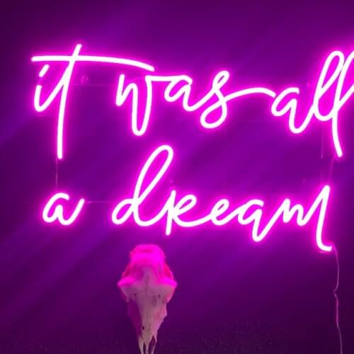 2021 Custom Led Neon Sign Personalised Bar Neon Light