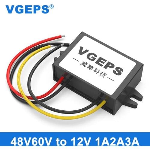 36V48V60V to 12V DC step-down power module 15-80V to 12V vehicle power transformer converter