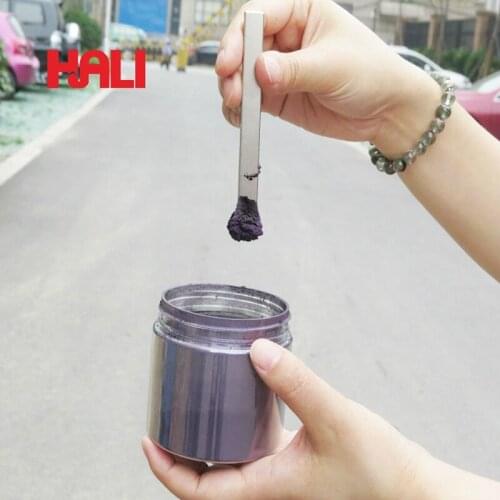 3D magnetic pigment, three-dimensional pigment,3D magic powder,1lot=50g,item:HL3D219,color:Purple,free