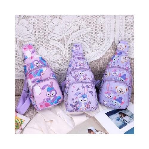 Disney StellaLou 988418 Anime Figures Cartoon Product Cosplay Accessories Casual Shoulder Bag Gifts Unisex
