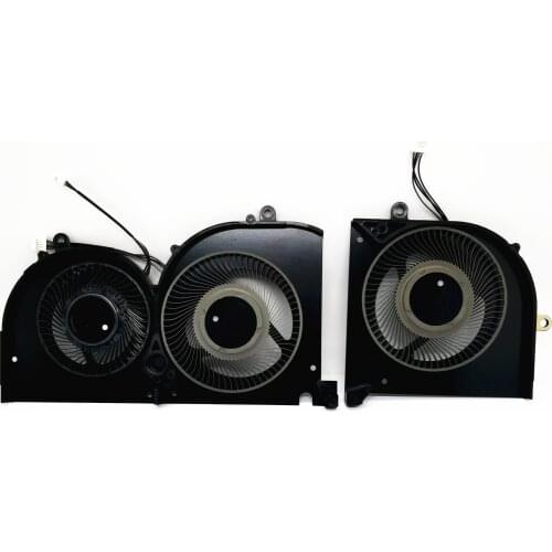 A-POWER BS5005HS-U3I FOR MSI GS75 GP75 MS-17G1 MS-17G2 CPU & GPU COOLING FAN