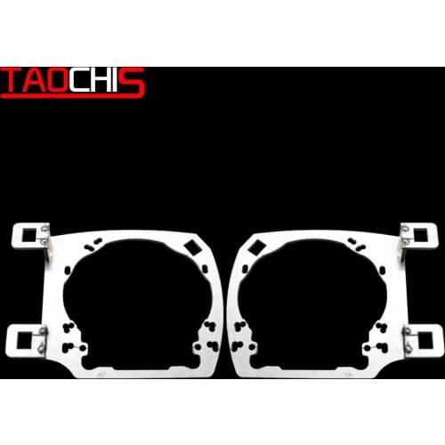 TAOCHIS frame adapter Transition for Hyundai Veracruz Hella 3r g5 KOITO 3.0 inch Bi xenon Projector lens Retrofit Head light