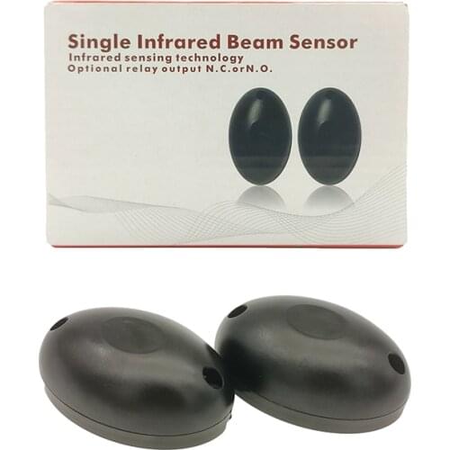 K J 2020 Top Hot & cheap Automatic gate Arm Barrier photocell DC 12V/24V photocell sensor beam sensor Infrared sensor