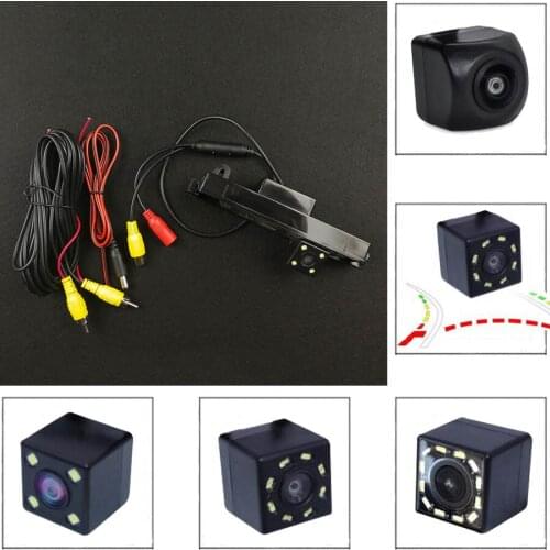 Car CCD Night Vision 4LED Backup Rear View Camera Parking Assistance For Toyota RAV4 2009 2010 2011 2012 Chery Tiggo Rely X5 A3