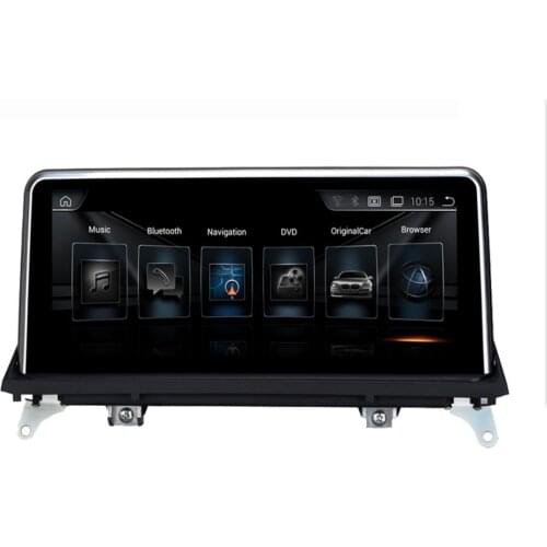 Car Multimedia car GPS Navigation Car Radio for BM W X5 E70 (2007-2013) B MW X6 E71 (2007-2014)