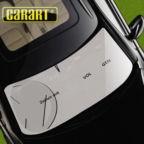 Car－Art Sun Protection For Windshields