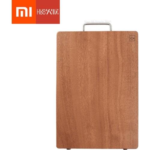 Huohou Wood Chopping Board Kitchen Thick Cutting Board Vegetable Meat Tools Kitchen Accessories Chopping Board