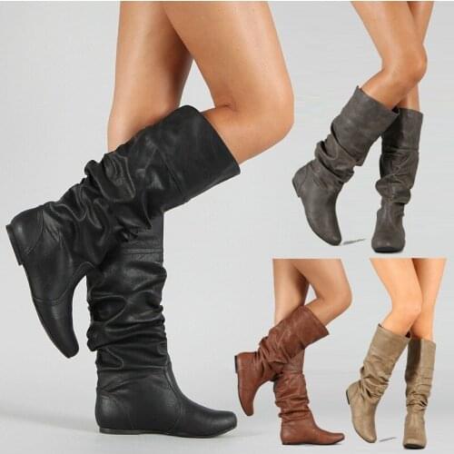 DiJiGirls Women's High Boots