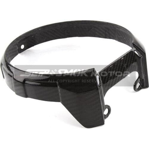 For Honda Motorcycle CB650R CBR650R 2019 2020 Carbon Fiber Front Headlight Headlamp Frame Shell Cover CB650R Fairing Kits Cover