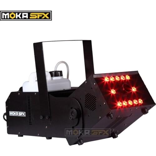 2 Pcs/lot fog machine dmx smoke blower machine wireless control stage Party/Wedding/Theater/Disco