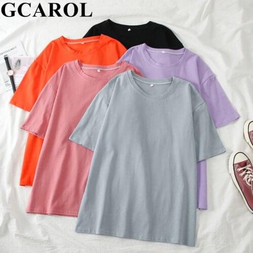 GCAROL Womens Summer T-shirts