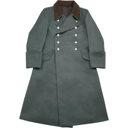GUGN-002 WWII German Police Officer Gabardine Greatcoat