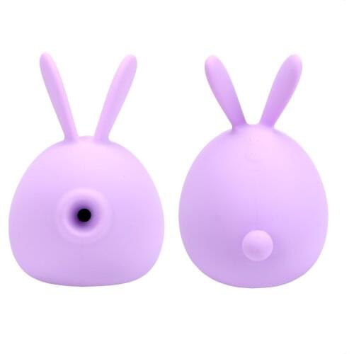 IKOKY Rabbit Dildo Vibrator Nipple Sucker Massage Sex Toys for Women Sucking Vibrator Clitoris Vagina Stimulator