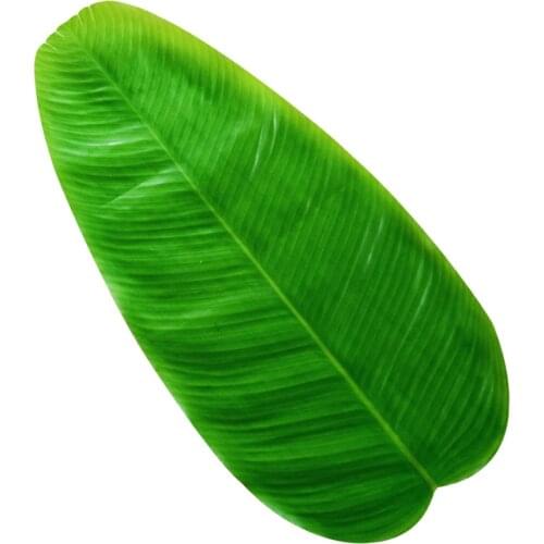 Artificial Banana Leaves Large Tropical Leaves Decorations Party Supplies