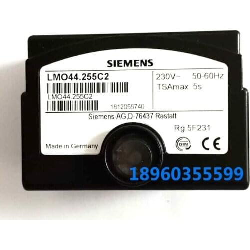 LMO44.255C2 controller Black & Decker BALTUR dual-stage light oil machine LMO44.255C2BT program controller