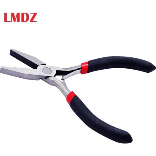 LMDZ 1pc Portable Mini Needle Nose Pliers 127mm Length For DIY Beading Jewellery Making Tool Mini Wire Cutting Tool Wires Cutter