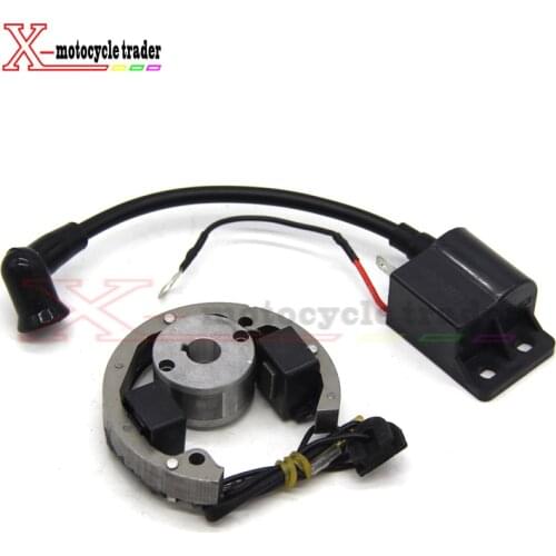 Ignition Coil Stator Flywheel For KTM 50 SX 50cc Pro Senior Junior SR JR KTM50