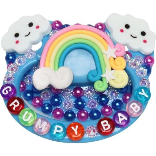 DDLG Customized Adult Baby Soft Silicone Pacifier For Adult Baby Girl For Daddy Adult Baby Lover Pacifers