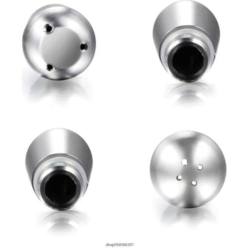 3/4 Holes Stainless Steel Coffee Machine Steam Nozzle Replacement Parts Accessories Universal Perfect Milk Foam Spout Maker au10