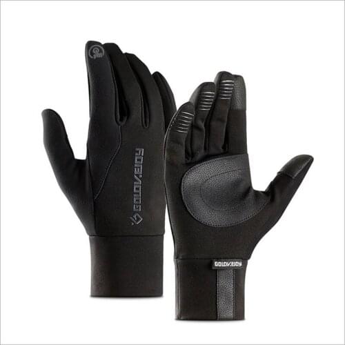 Winter Men Gloves Anti Slip Windproof Windstopers Snowboard Gloves Touch Screen Warm Breathable Male Motorcycle Riding Glove