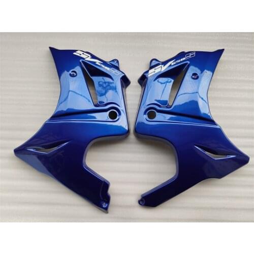 Fit For Suzuki SV650S 2003 - 2011 Left And Right Part Batwing Fairing Bodywork Panel SV650 S