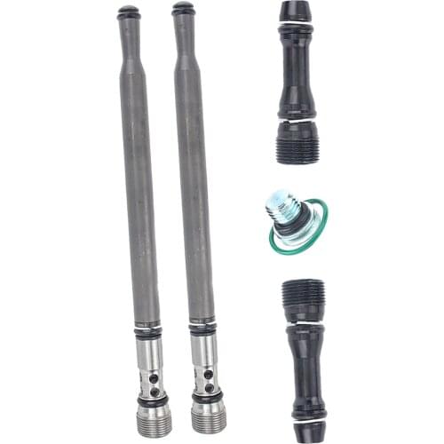 Stand Pipe & Dummy Plug Kit Replacement for 2004-2010 Ford 6.0L Powerstroke E/F-Series 6E7Z-9A332-A 3C3Z 9K042 A 904-192 W302675