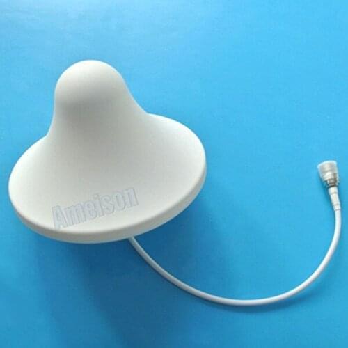 Antenna Manufacturer 698-960/1710-2700MHz 3dBi Omni-Directional Dual Band Ceiling Mount high gain indoor antenna