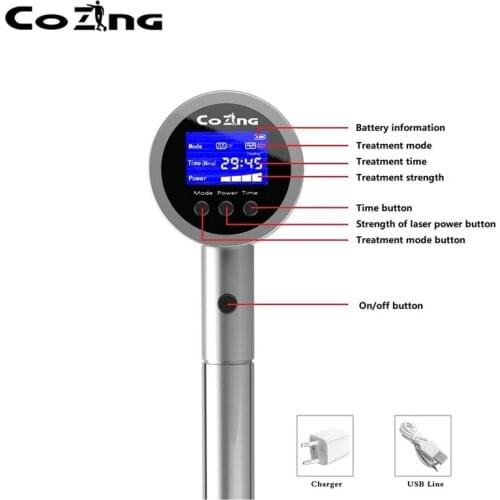 Dropshipping Powerful Pain Relief Sciatica Laser Therapeutic Pain Reliever Subhealth Treatment Used on Veterinary Dog Cats Horse