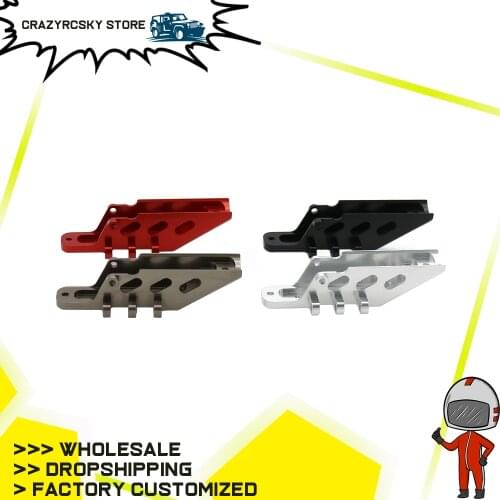 RCAWD Multicolor Alloy AR60 OCP 4-Link Mount For 1/10 Axial Yeti, SCX10,Rr10, Bomber Wraith Spawn AX80072 Update Parts