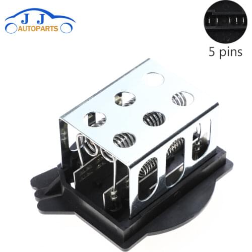 FOR PEUGEOT PARTNER 306 96-08 Citroen ZX Xantia Berlingo New Heater Blower Fan Motor Control Resistor 6450.P7 6450P7