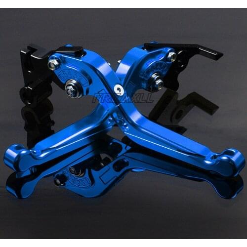High Quality Motorbike CNC Levers Motorcycle Brake Clutch Levers Foldable Extendable Adjustable For Yamaha WR125R WR125X