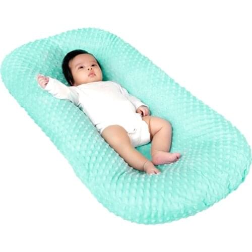 Ultra Soft Removable Slipcover Newborn Lounger Cover Infants Sleeping Pad Cover