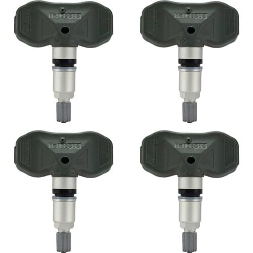 4 pc Car Tire pressure monitoring system TPMS for Chevrolet Colorado for Hummer for Isuzu I-Series Tire pressure sensor 15122618