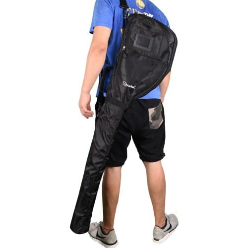 Dbaihuk Golf Gun bag package Capacity Packed 5 Clubs Foldable Golf Soft club Bag Package Shoulder Club Bags Black