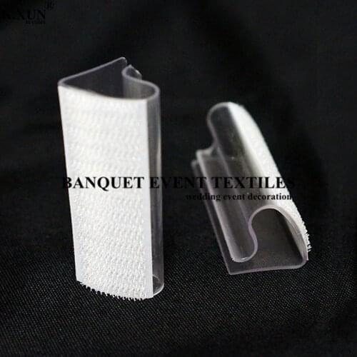 PVC Tablecloth Clips For Table Cloth Wedding Event Banquet Decoration
