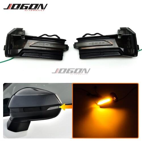 LED Dynamic Turn Signal Light Car Side Rear View Mirror Indicator Sequential Blinker Lamp For AUDI Q2 2016 - 2019 Q3 (F3) 2019