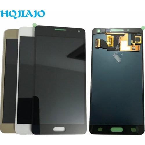 Test LCD Screen For Samsung A5 2015 A500F LCD Display Touch Screen Digitizer For Samsung Galaxy A500 A500FU A500M Adjustable
