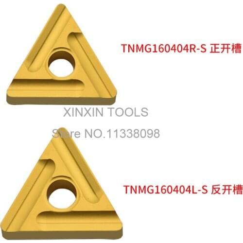 TNMG160404R-S TNMG160404L-S TNMG160408R-S TNMG160408L-S Carbide Inserts,Blades for MTJNR/MTENN Tool Holder Steel turning tips