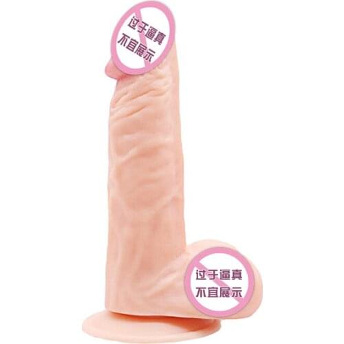 Women dildo realistic sex toys for women silicone penis gode huge female toys penis realistic dildo S0324
